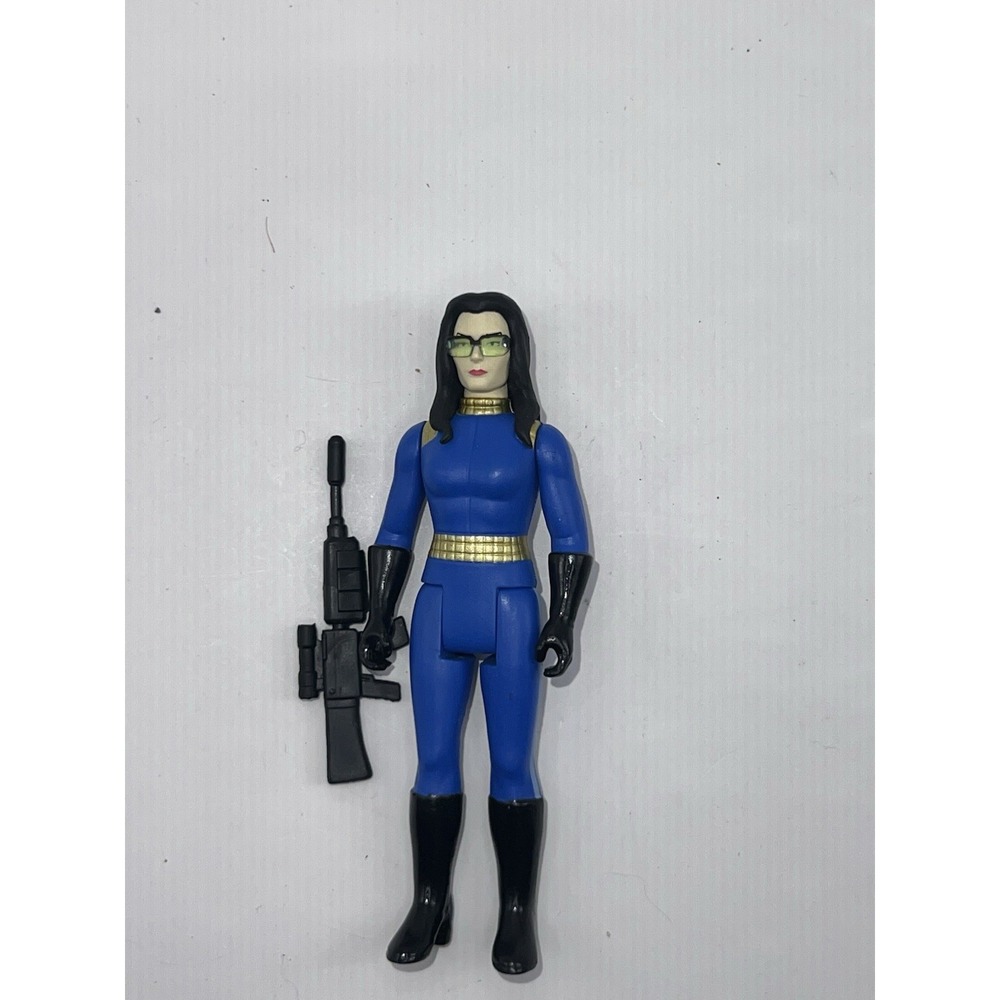 Baroness G.I. Joe Super 7‎ Reaction Figure 3.75in